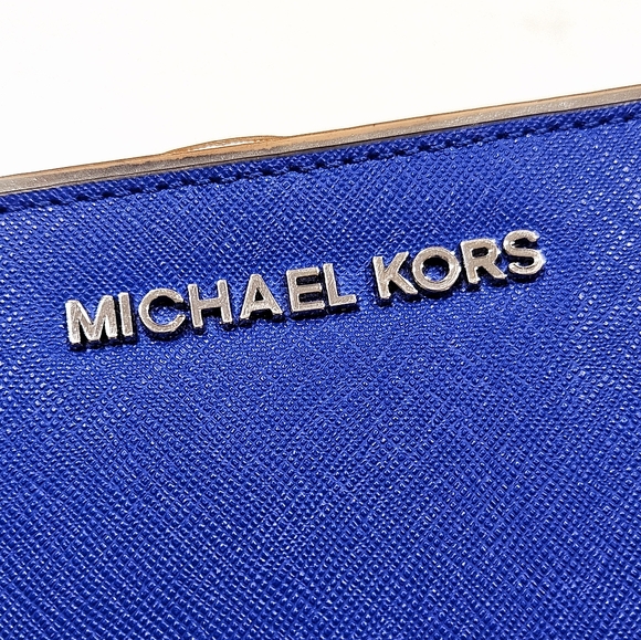 MICHAEL Michael Kors Blue Clutch